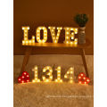 Hot selling Led Letter Lamp Kids A~Z LED Neon Night Holiday Light for party decoration